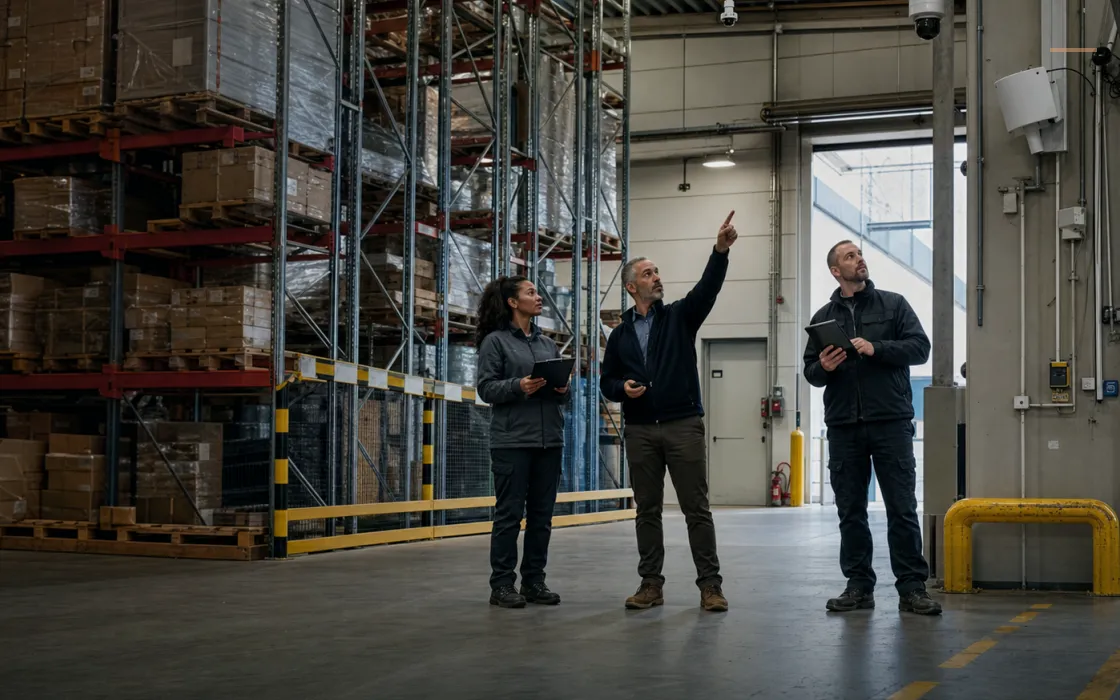 Einbruchschutz Lagerhalle Nebel – individuelle Objektvisualisierung zu Diese Faktoren gehören in die Auslegung