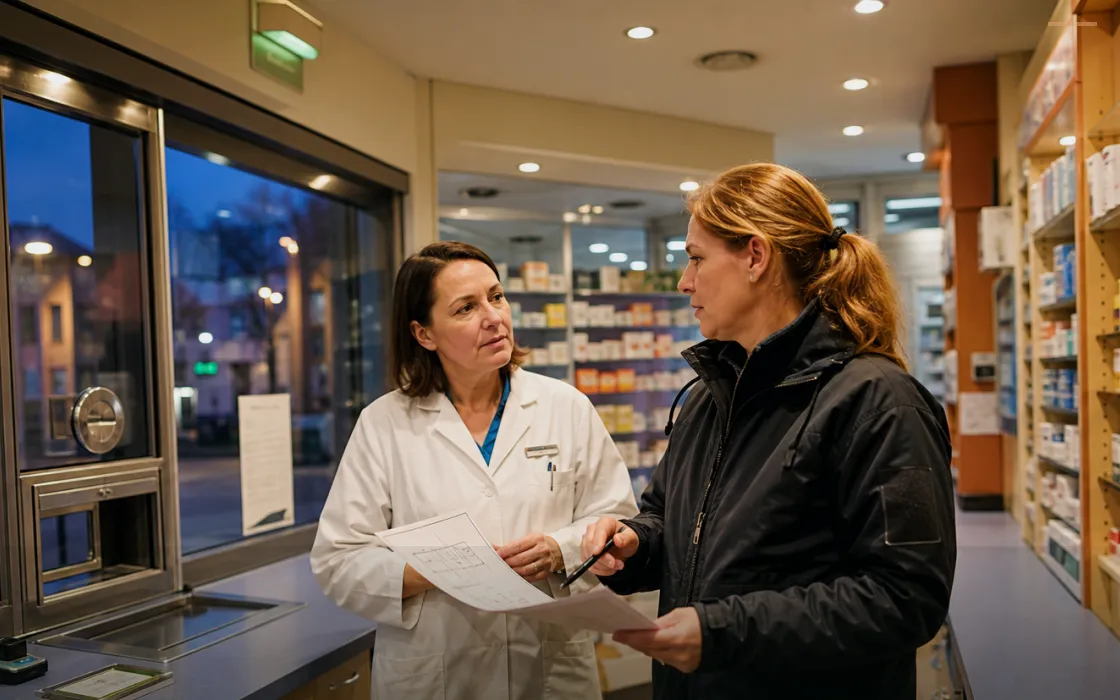 Nebelmaschine Apotheke – individuelle Objektvisualisierung zu Objekt-Dossier: belastbare Aktenlage zu Apotheke – was bei Nebelmaschine im Kontext „Apotheke“ wirklich zählt