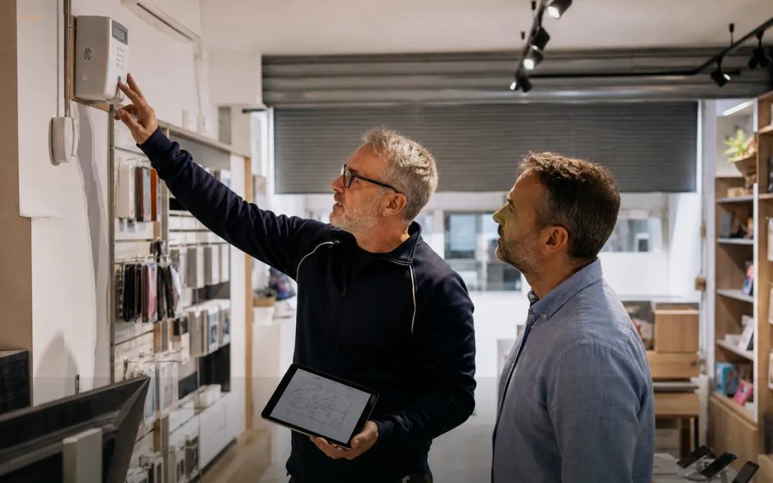 Nebelmaschine Elektronikgeschäft – individuelle Objektvisualisierung zu Wer Elektronikgeschäft im Alltag verantwortlich absichert: der nächste Prüfschritt für Nebelmaschine im Kontext „Elektronikgeschäft“