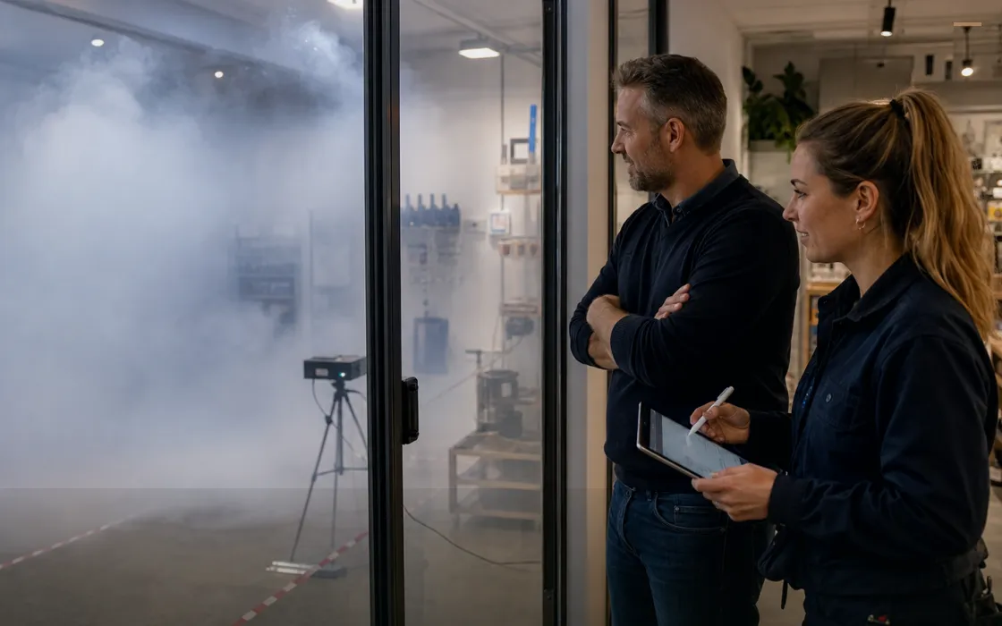 Nebelmaschine Geldautomat – individuelle Objektvisualisierung zu Fachredaktion: eigenständige Antwort auf Geldautomat: die Prüfperspektive für Nebelmaschine im Kontext „Geldautomat“