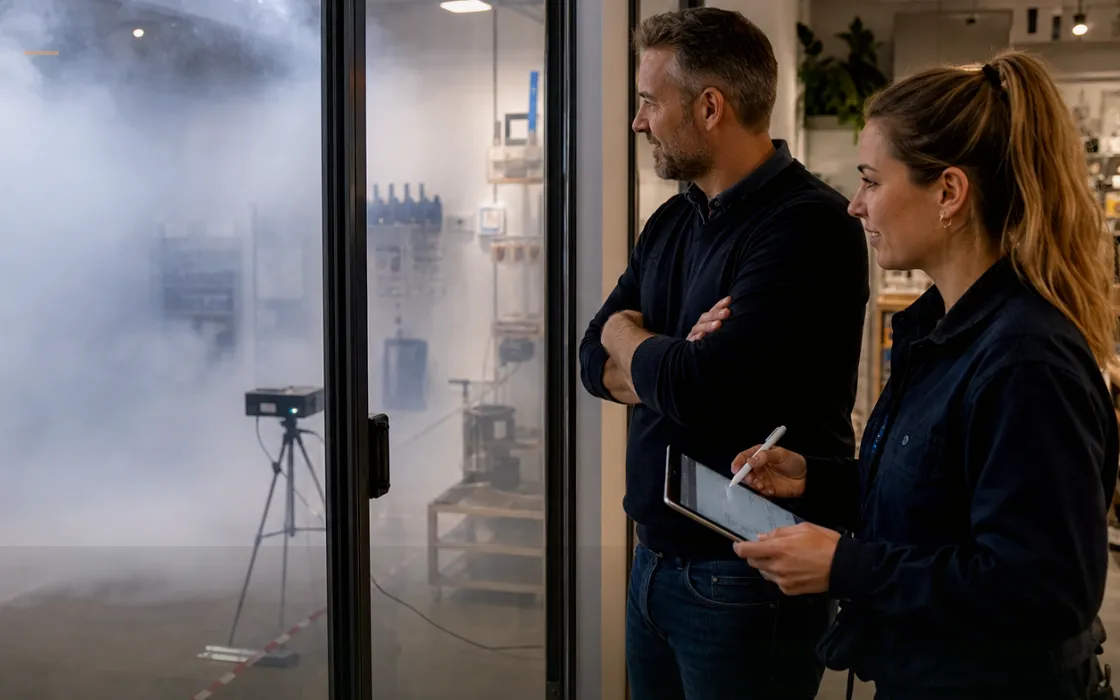 Authentische Alltagsszene: Welche Zonen rund um Installation wirklich Priorität erhalten – Nachweise für Sicherheitsnebel im Kontext „Installation“ richtig lesen